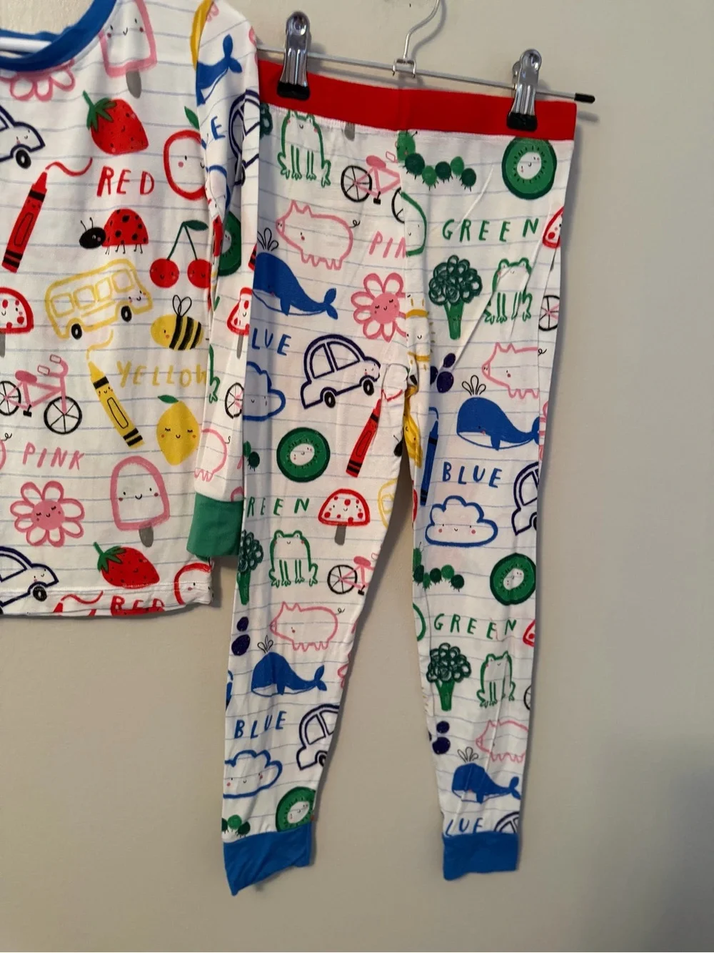 Little Sleepies Coloring Crew Pajamas